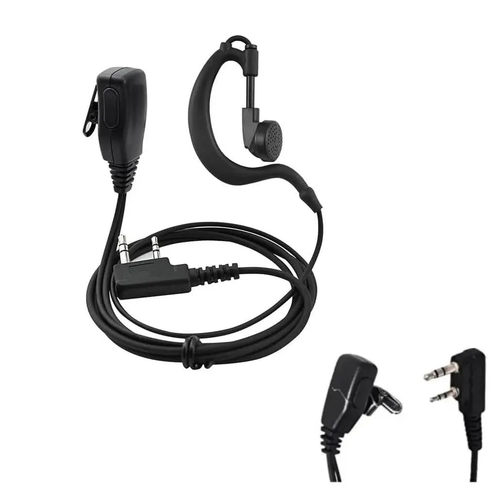 TYT TC-666E Telsiz Uyumlu Bas Konuş Mikrofonlu Telsiz Kulaklığı