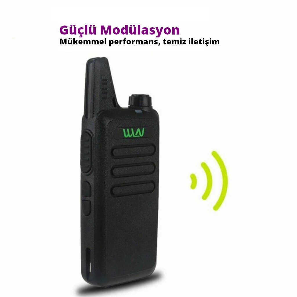 WLN KD-C1 UHF PMR 446 El Telsizi