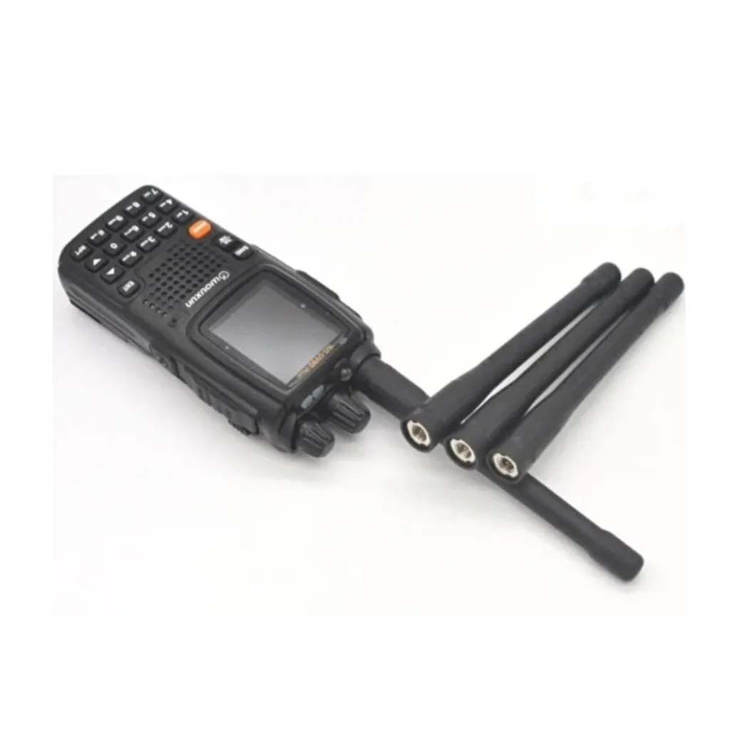 Wouxun Dual Band Kısa Telsiz Anteni KG-UV8D / KG-UV9D / TH-UV99 (136-174/400-480 Mhz)
