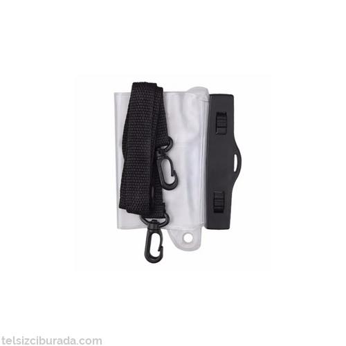 Askılı Su Geçirmez Telsiz Kılıfı