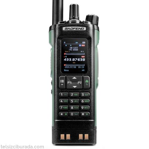 Baofeng DM-32UV 10W APRS/GPS Multi-Band DMR El Telsizi