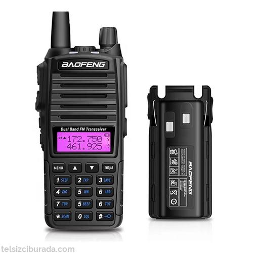 BAOFENG UV-82 Dual Band El Telsizi