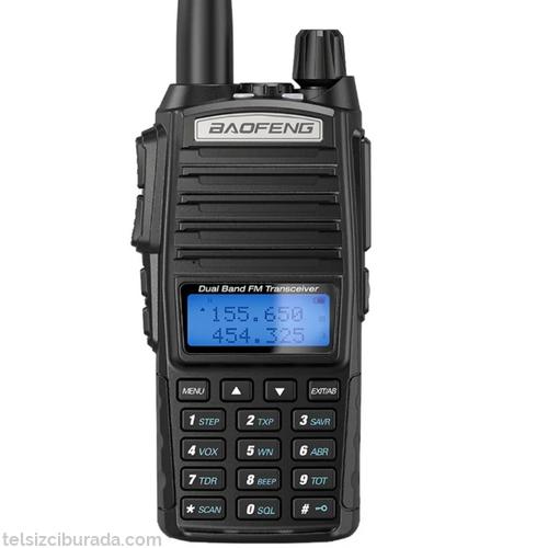BAOFENG UV-82x UHF+VHF Dual Band El Telsizi