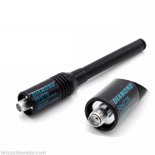 Diamond RH775 Teleskopik Telsiz Anteni (Sma Dişi)