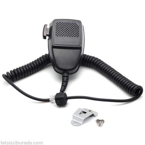 Motorola CM GM GR MCX MCS SM.. Seri Araç Telsiz Maykı RJ45 8 Pin