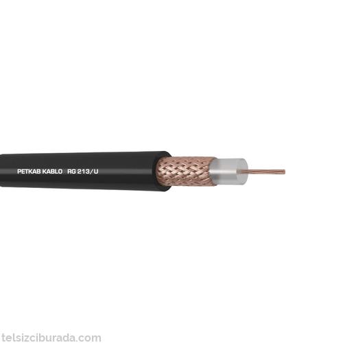RG-213/U 50 Ohm Koaksiyel KabloTelsiz Anten Kablosu