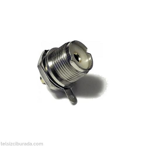 UHF Şase Tip Konnektör SO-239 Somunlu