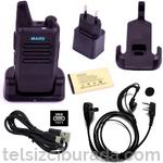 Çaycı Kahveci PMR 446 El Telsiz, Kulaklık Hediyeli Full Set. Yeni Type-c Şarjlı