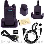 Çaycı Kahveci Telsizi Kulaklık Dahil Set Type-c Şarjlı