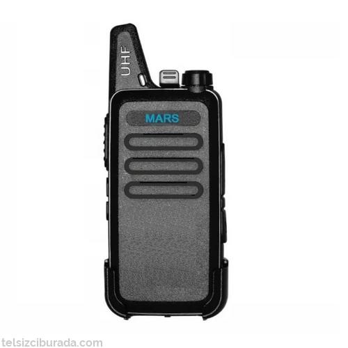 Kuaför Salonu El Telsizi Full Set Kulaklık Dahil