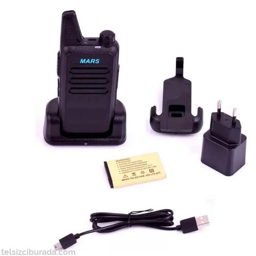 Mars Pmr 446 Lisanssız El Telsizi Tekli