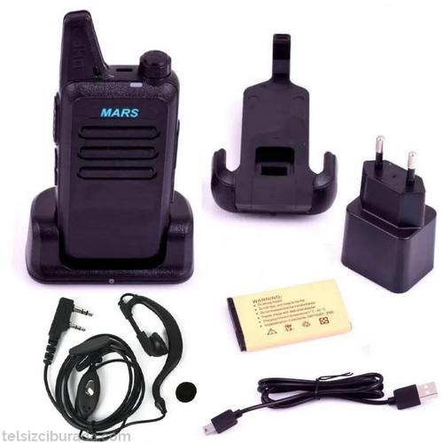 Sürücü Kursu El Telsizi Full Set Kulaklık Dahil