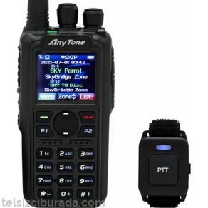 Anytone AT-D878UV II Plus El Telsizi