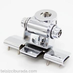 Araç Telsizi Anten Tutacağı, Araba Anten Montaj Braketi - GÜMÜŞ