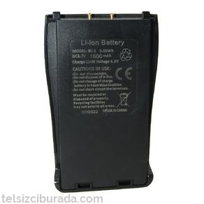 BL-1 Batarya Baofeng BF-88E,777S,888S,999S,BF-888,Zastone ZT-V68 Telsiz Pili