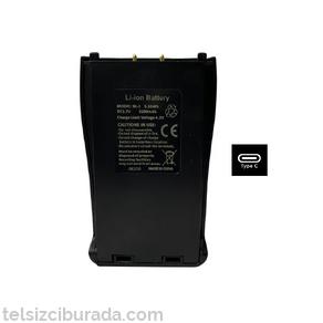 BL-1 Type-c Batarya 3.7v 1500mAh Baofeng BF-88E,777S,888S,999S,BF-888,Zastone ZT-V68
