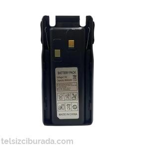 BL-8 Type-C Şarjlı Telsiz Bataryası 3800mAh 7.4V | Baofeng UV-82 UV-82X Uyumlu Yüksek Kapasiteli Pil