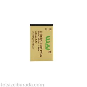 KB-5C Batarya 3.7v 1500mAh Wln Mars Teknoben Zetcom Pmr 446 Telsiz İçin