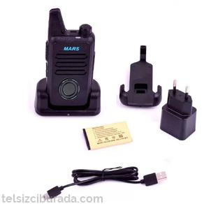 Mars Pro Dijital PMR 446 Lisanssız El Telsiz