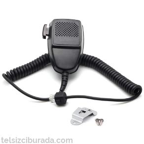 Motorola CM GM GR MCX MCS SM.. Seri Araç Telsiz Maykı RJ45 8 Pin