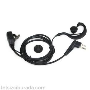 Motorola CP-040 CP-88 CP-300 DP-1400 Uyumlu Telsiz Kulaklığı