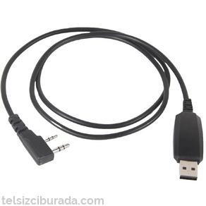 Quansheng K5 K6 TK11 Telsiz Uyumlu Programlama Kablosu
