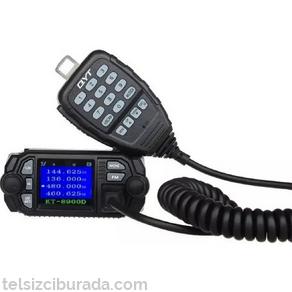 QYT KT-8900D Dual Band Mini Araç Telsizi 25Watt
