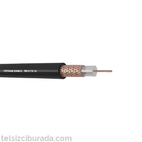 RG-213/U 50 Ohm Koaksiyel KabloTelsiz Anten Kablosu