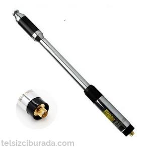RH770 Teleskopik Dual Band El Telsiz Anteni (SMA Female Dişi)