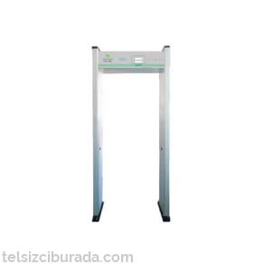 Secustar PS-100 6 Bölgeli Metal Kapı Üst Arama Boy Dedektör