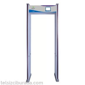 Secustar PS-300C Metal Kapı Dedektörü (Dış Mekan) 8/16/24 Bölge