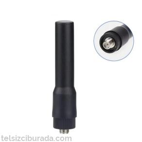SF20 7cm Dual Band SMA Dişi Telsiz Anteni | VHF/UHF Esnek Kısa Anten
