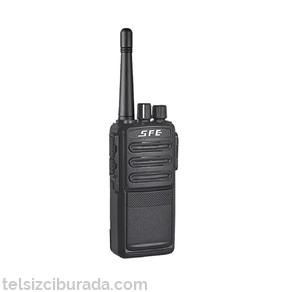 SFE S500 Pmr El Telsizi Güvenlik ve Şantiye Telsizi