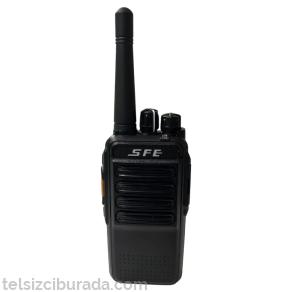 SFE SD320 PMR446 El Telsizi | Dijital Analog Lisanssız Profesyonel Telsiz