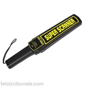 Super Scanner GP-3003B1 El Tipi Metal Arama Dedektörü