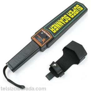 Super Scanner MD-3003B1 El Tipi Metal Arama Dedektörü