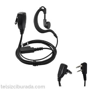 TID TD-M11 Telsiz Uyumlu Bas Konuş Mikrofonlu Telsiz Kulaklığı