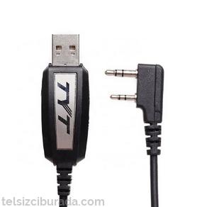TYT DMR Telsiz Programlama Kablosu UV390 / MD390 / MD680D / MD680P