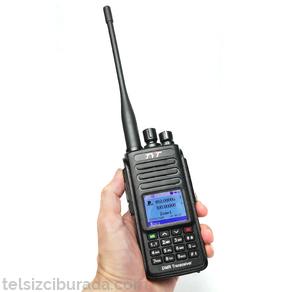 TYT MD-UV390 DMR Dijital El Telsizi UHF/VHF 5W GPS IP67