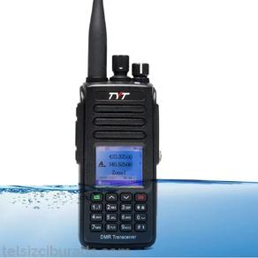 TYT MD-UV390 DMR Plus GPSli IP67 AES256 El Telsizi 3600mAh Type-C