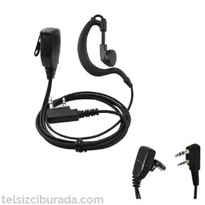 TYT TC-666E Telsiz Uyumlu Bas Konuş Mikrofonlu Telsiz Kulaklığı