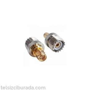 UHF Dişi - SMA Erkek Çevirici Konnektör