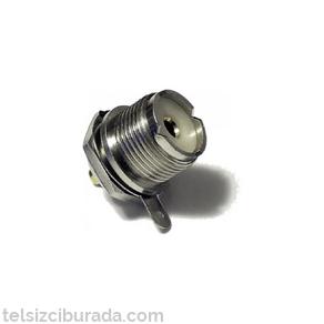 UHF ŞASE TİP KONNEKTÖR SO-239 Somunlu