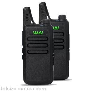WLN KD-C1 Pmr 446 El Telsizi İkili Paket