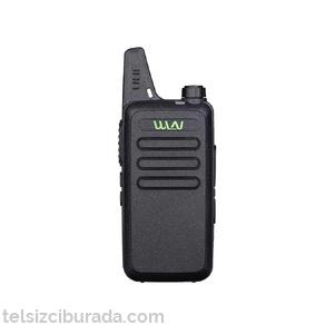 WLN KD-C1T PMR 446 Türkçe Konuşan El Telsizi